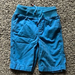Boys Small Regular (6-7) Gap pull on shorts in Bright Azure